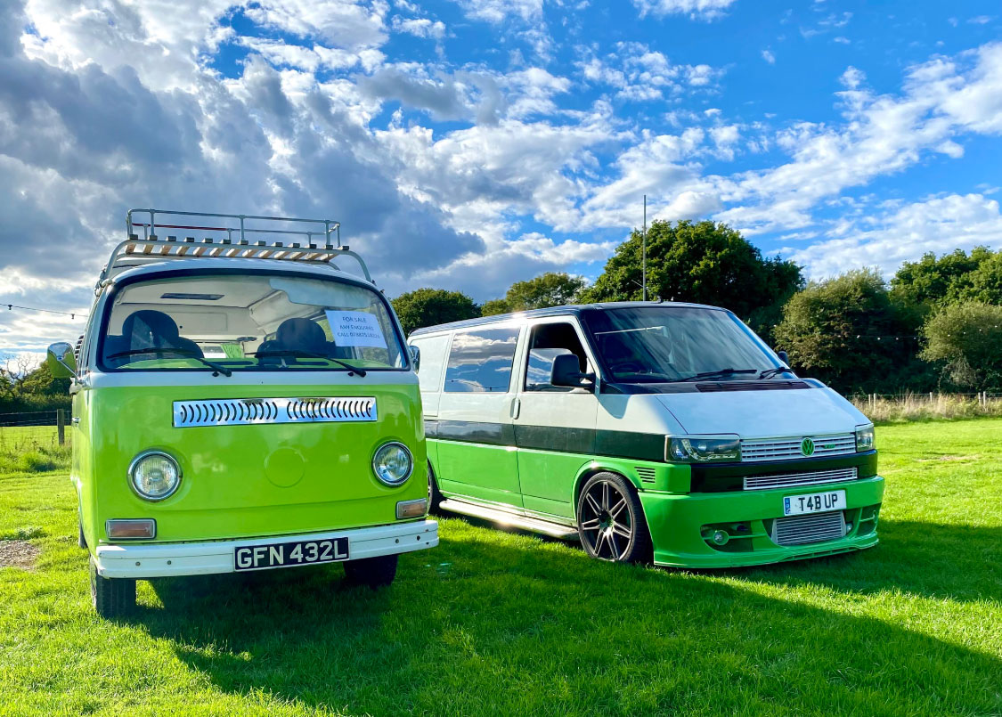 Retro vs modern day