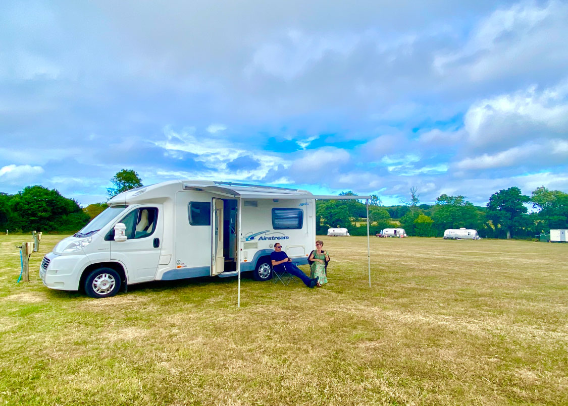 Motorhome touring